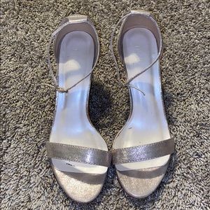 David’s Bridal Strap Heal